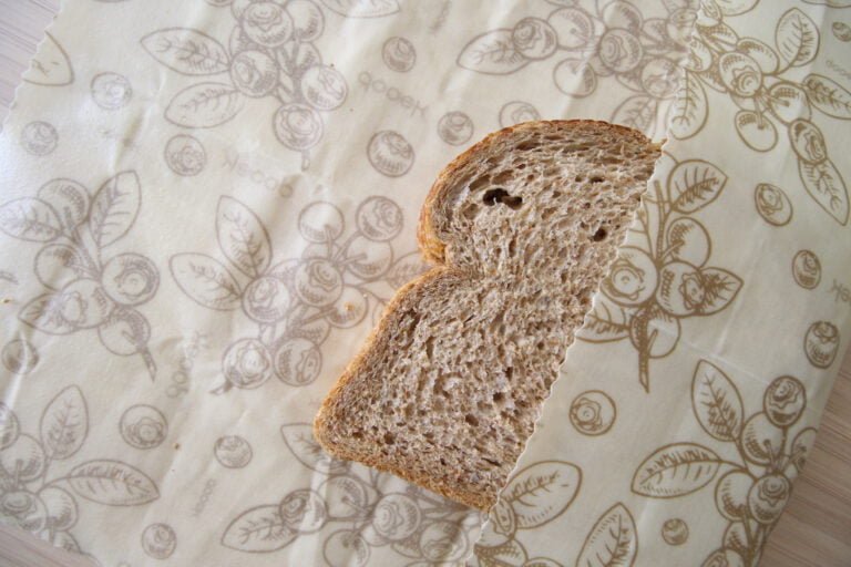 Hallo bijenwasdoek, dag wegwerpfolie!