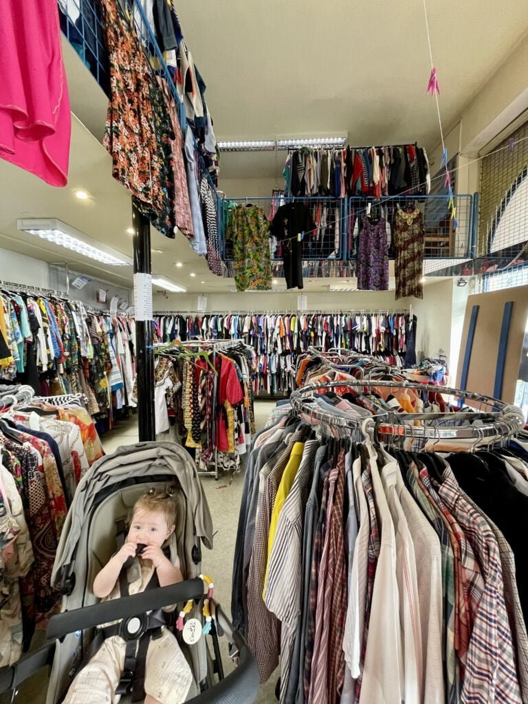 Vintage winkel Boedapest