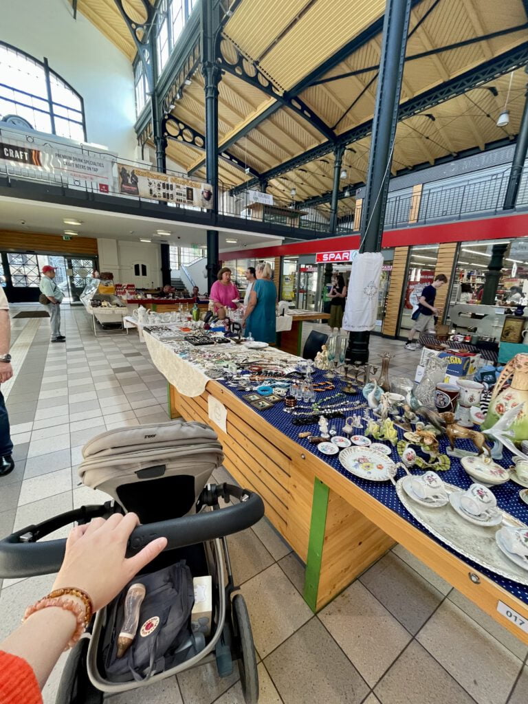 Vlooienmarkt Boedapest