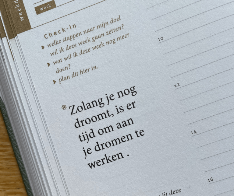 Nieuw jaar, nieuwe papieren agenda: dit is mijn favoriet