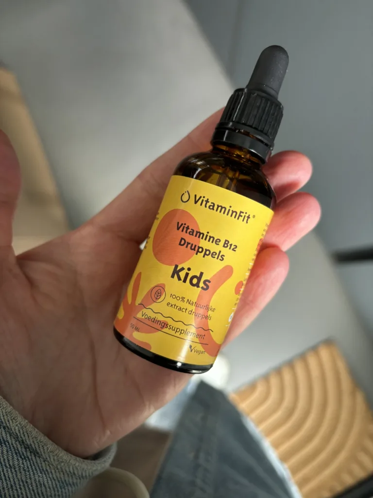 vitamines vegan kind