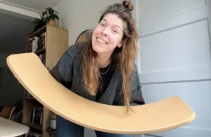 Wat kan je met een wobbel? Nou, dit dus!